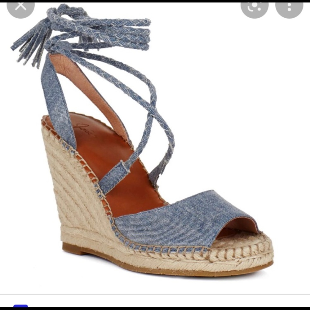 Joie summer espadrilles wedge sandales 39.5